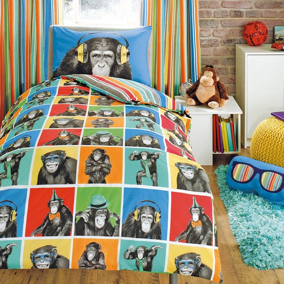 monkey bed set