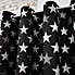 Black Stars Thermal Blackout Eyelet Curtains  undefined