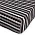 Stars Black 25cm Fitted Sheet  undefined