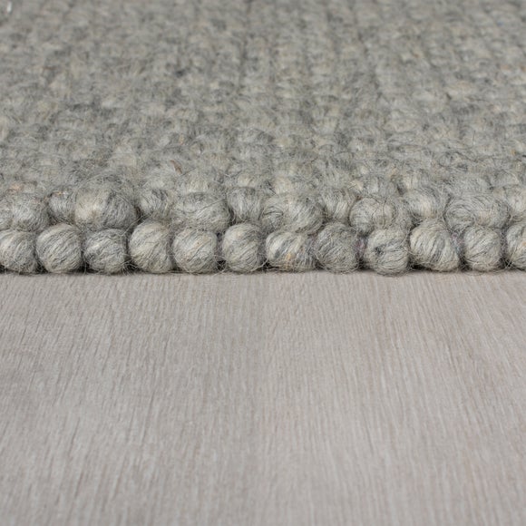 Pebble Wool Rug Dunelm