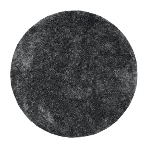 Indulgence Circle Shaggy Rug
