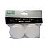 Pack of 4 Large Castor Cups White
