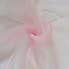 By the Metre Baby Pink Organza Fabric