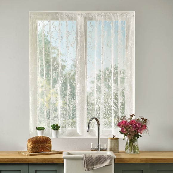 View By The Metre Eleanor Lace Net Fabric View By The Metre Eleanor Lace Net Fabric