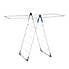 Utility Room Wing Airer and Sock Hanger Silver