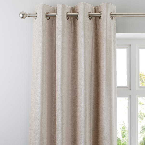 Dorma Lymington Cream Eyelet Curtains Dunelm Dorma Lymington Cream Eyelet Curtains, Beige And Cream Curtains