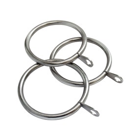 Pack of 12 Holford Curtain Rings