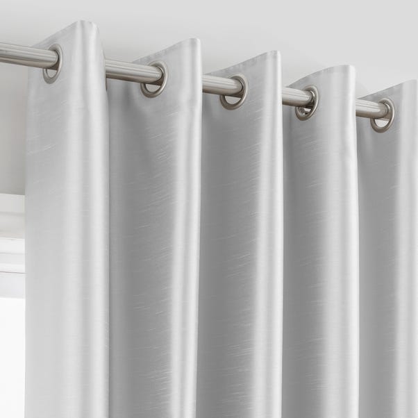 Montana Silver Eyelet Curtains  undefined