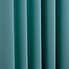 Solar Teal Blackout Pencil Pleat Curtains  undefined