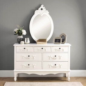 Toulouse Ivory 7 Drawer Chest