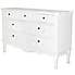 Toulouse 7 Drawer Chest, Ivory & Pine Ivory