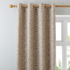 Willow Cream Eyelet Curtains