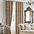 Versailles Natural Eyelet Curtains  undefined