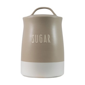 Rustic Romance Dipped Sugar Canister