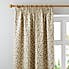 Heritage Glava Green Pencil Pleat Curtains  undefined