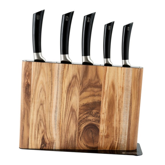 sabatier acacia knife set