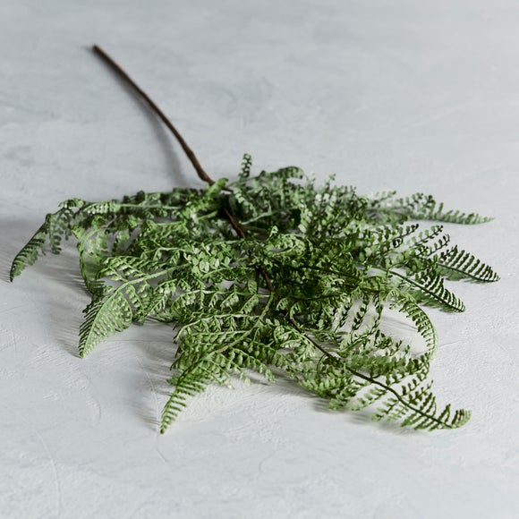 Artificial Green Asparagus Fern Stem Dunelm