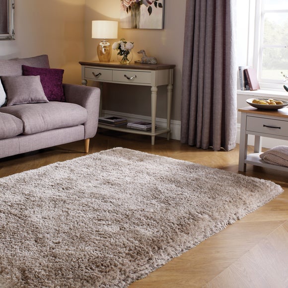 Jewel Shaggy Rug | Dunelm