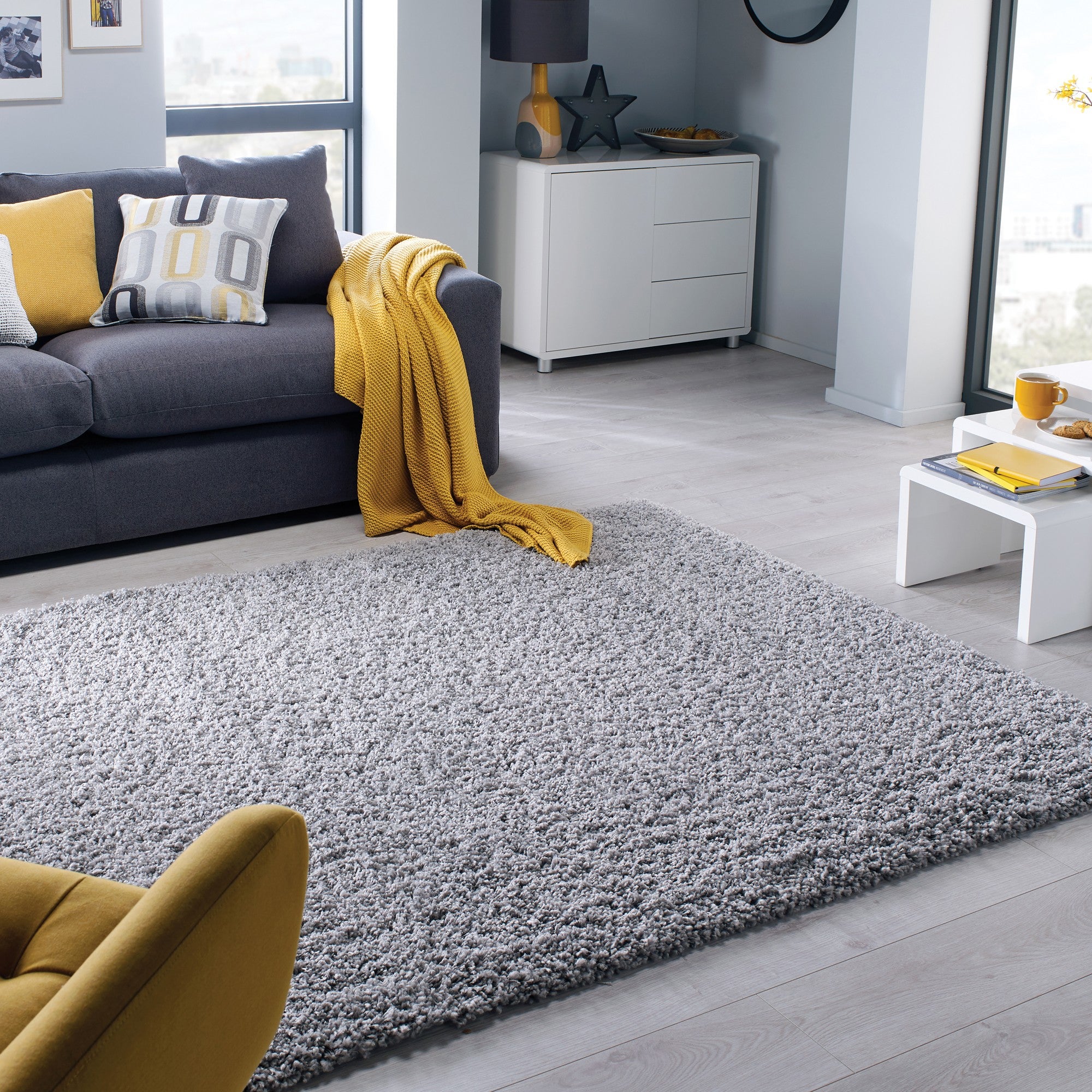 Slumber Shaggy Rug Dunelm