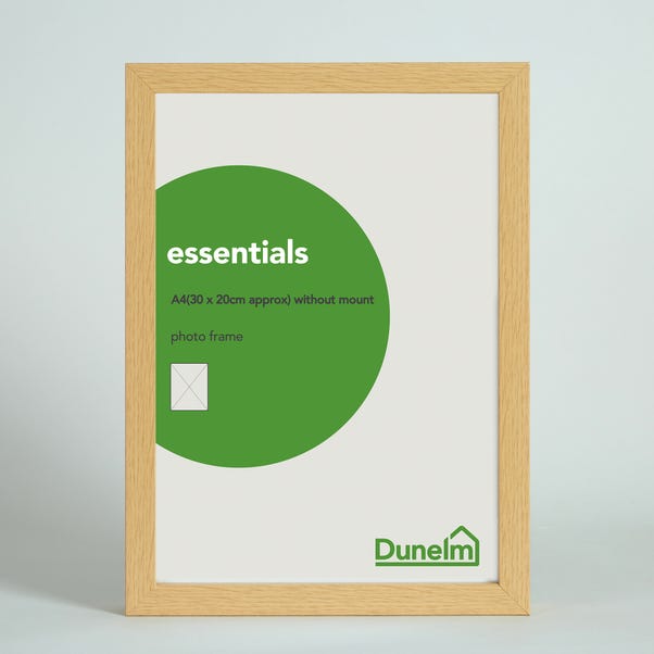 Essentials Box Frame 12" x 8" (30cm x 21cm) Natural undefined
