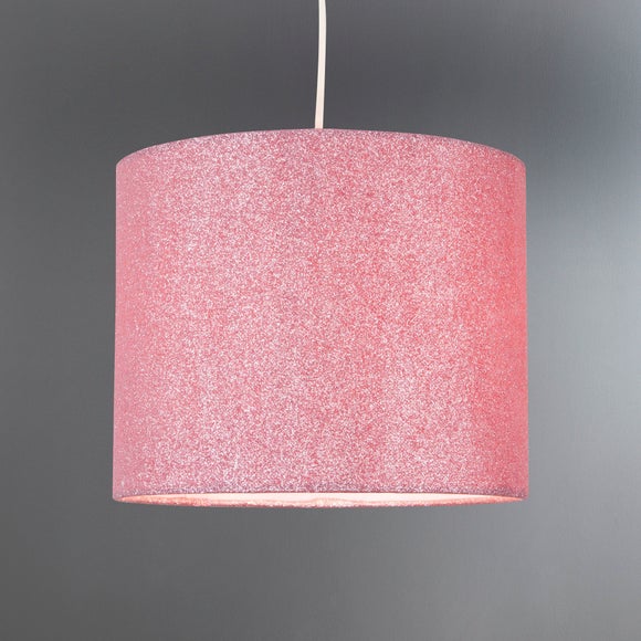 pink light shade dunelm