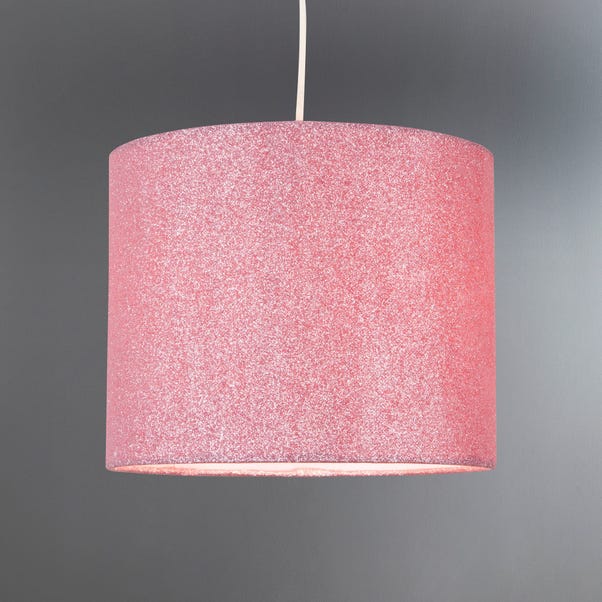 Pink Glitter Pendant Shade Dunelm - Dunelm Ceiling Lights Pink