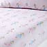 Fairies Pink Fitted Sheet  undefined