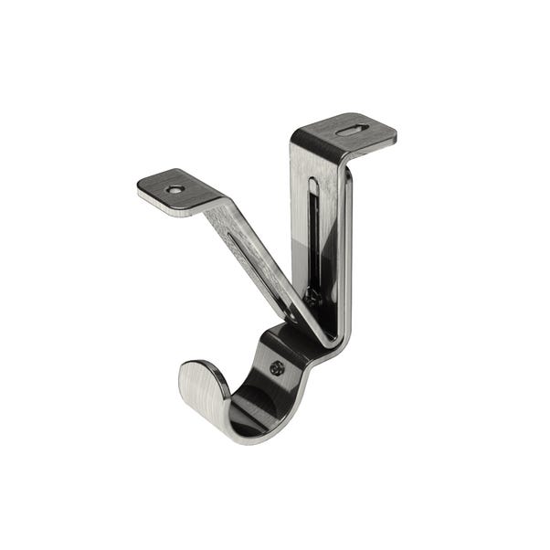 Pack Of 3 Adjustable Ceiling Curtain, Pole Brackets For Curtains