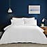 Fogarty Soft Touch White Duvet Cover and Pillowcase Set  undefined