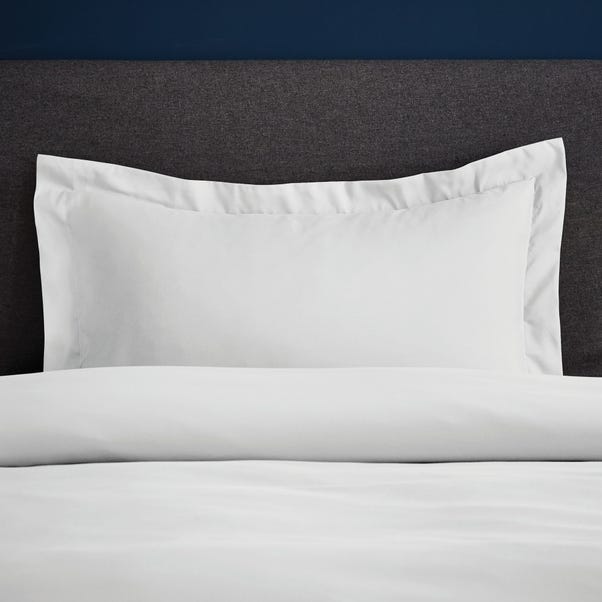 Fogarty Soft Touch White Oxford Pillowcase Dunelm Fogarty Soft Touch White Oxford Pillowcase Dunelm