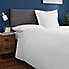 Fogarty Soft Touch Flat Sheet White undefined
