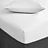 Fogarty Soft Touch Fitted Sheet White undefined