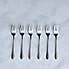 Viners Select 6 Pack Pastry Forks Grey