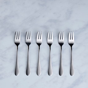 Viners Select 6 Pack Pastry Forks