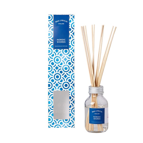 Nordic Shores Reed Diffuser Blue undefined