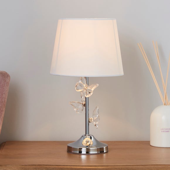 dunelm mill bedside lamps