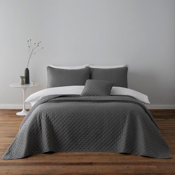 Grey square cushions sale