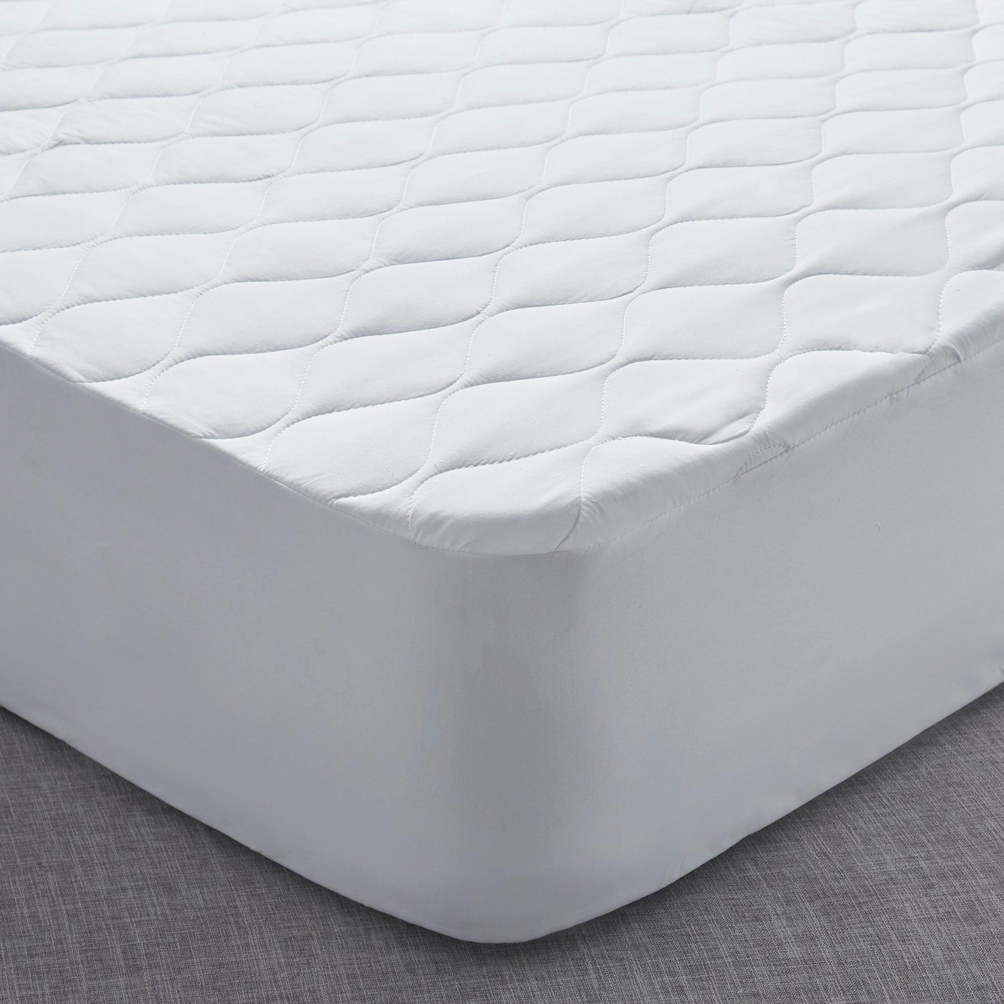 Image of Fogarty Anti Allergy 3/4 Mattress Protector White