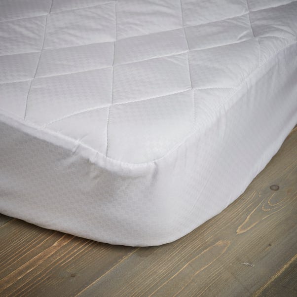 Fogarty Soft Touch 3/4 Mattress Protector White