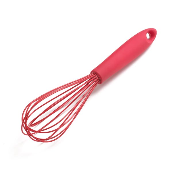 Spectrum Silicone Whisk Red