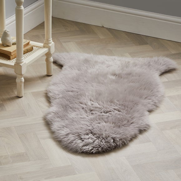 Sheepskin 2024 throw dunelm