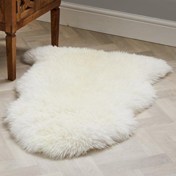 Sheepskin Rug Dunelm   30217195 