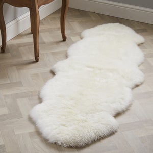Double Pelt Sheepskin Rug