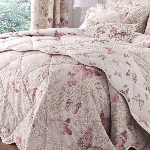 Dunelm pink blanket hot sale