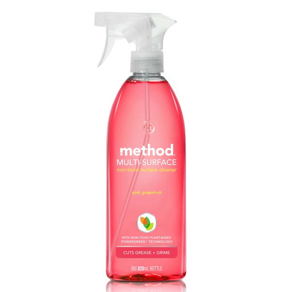 Method Pink Grapefruit Multi Purpose Cleaner Clear