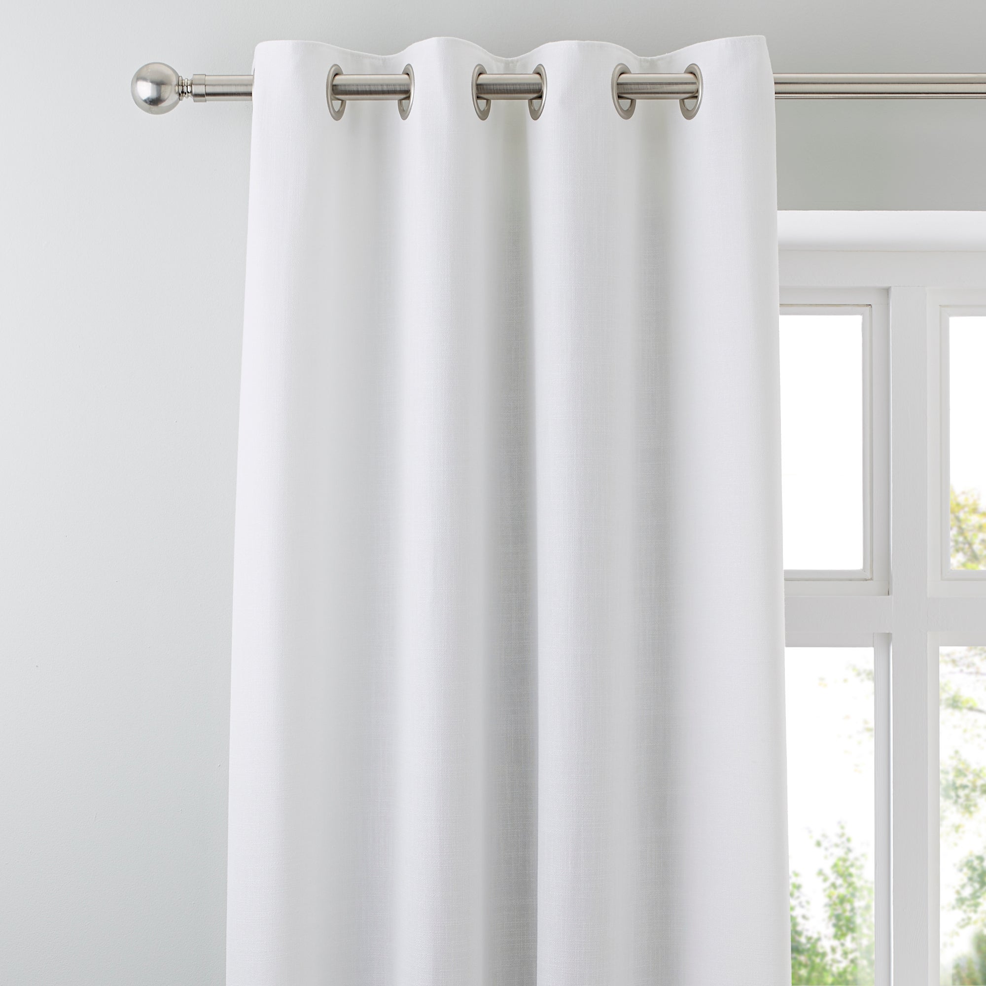 7000 For Vermont White Eyelet Curtains White Deal Directcouk