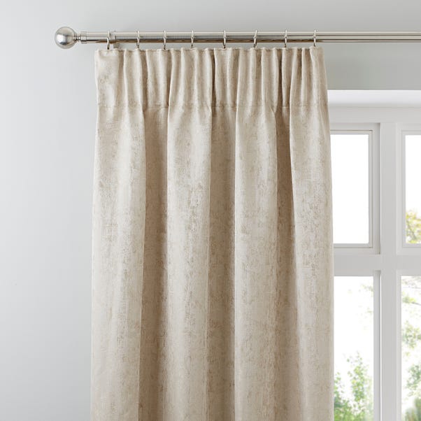 Richmond Champagne Pencil Pleat Curtains image 1 of 5
