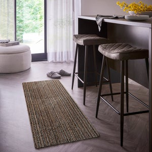Marvel Striped Washable Cotton Runner