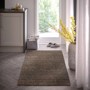 Marvel Striped Washable Cotton Utility Mat