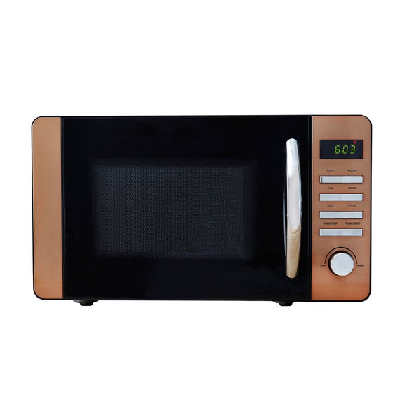 Microwave black deals and copper